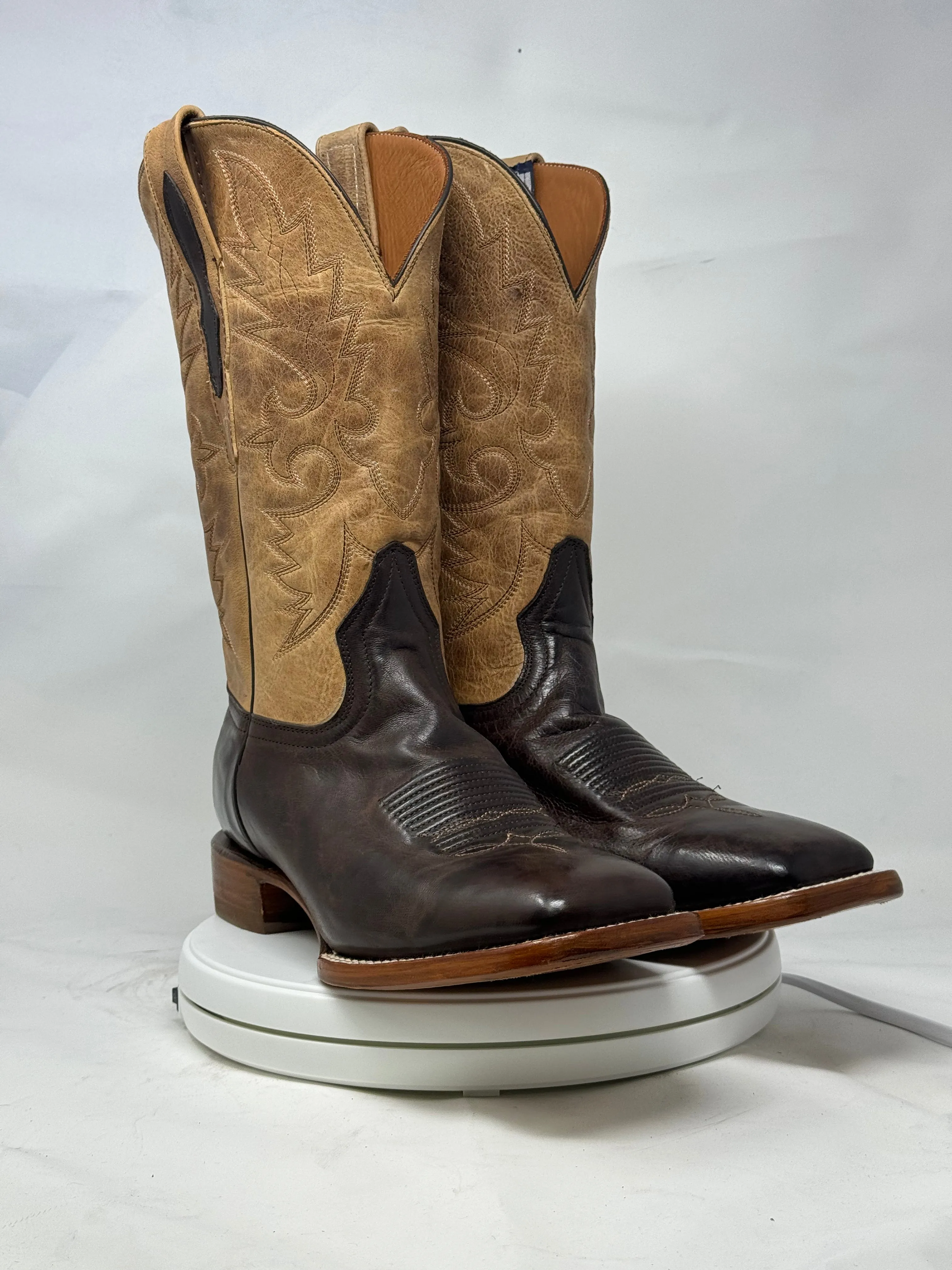 DJ1036 | Don Juan Boots Men's Mad Dog Chocolate H Toe P