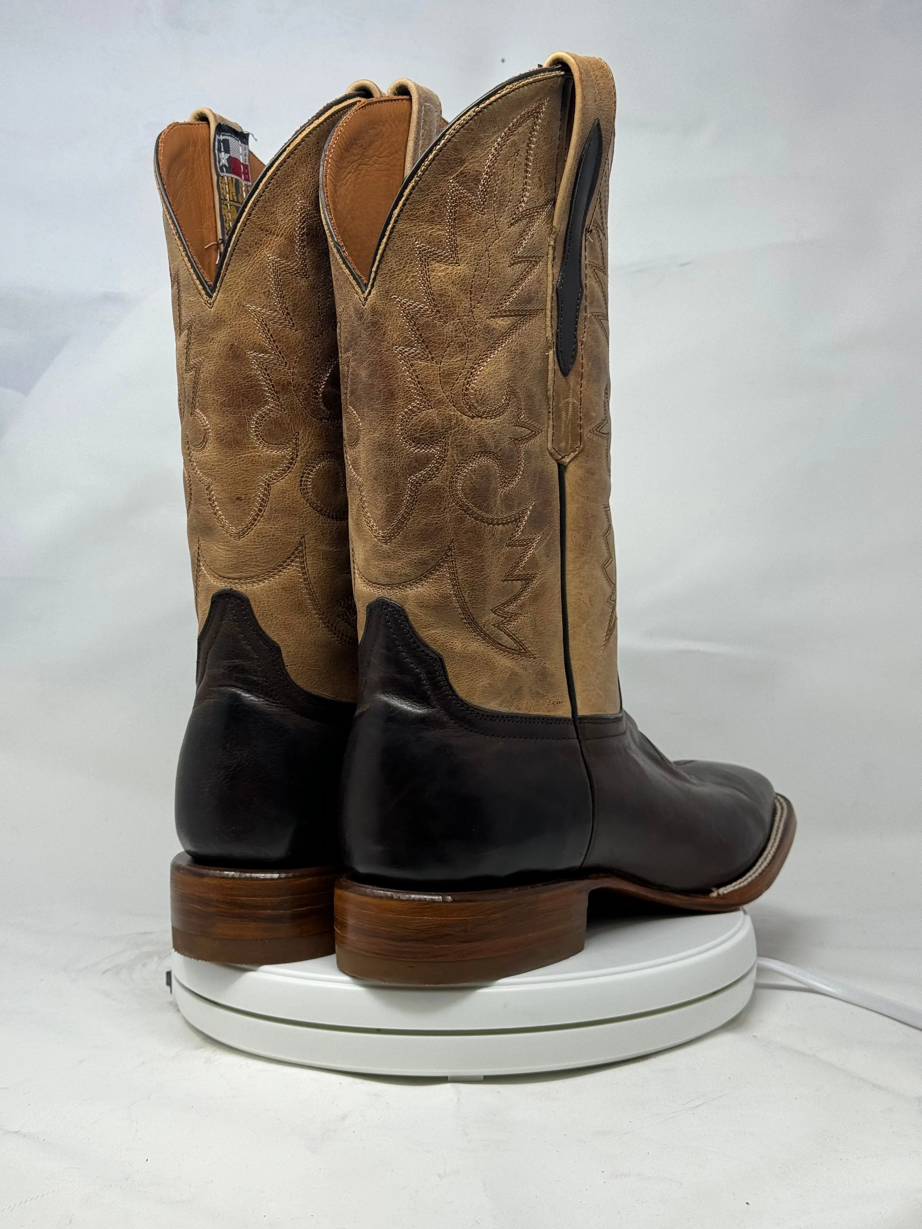 DJ1036 | Don Juan Boots Men's Mad Dog Chocolate H Toe P