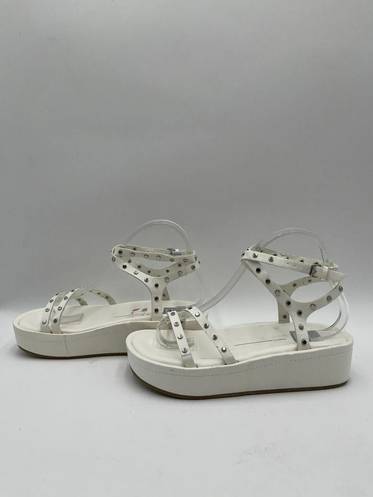 Dolce Vita Cosmo Women's Sandals White Size 8 - Very Good