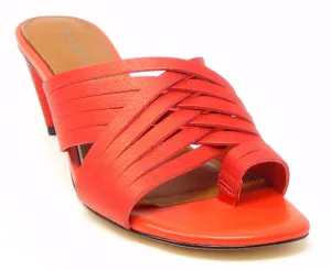 Donald Pliner Alannis Tomato/Beige (also available in Black)