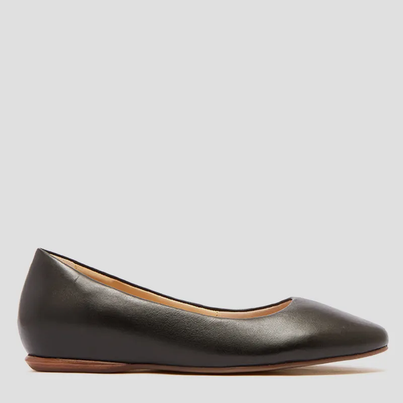DORSET - BLACK LEATHER