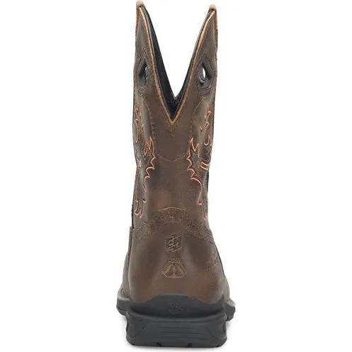 Double H Men's Phantom Rider 11" Waterproof Comp Toe Metguard Work Boot -Brown- DH5379