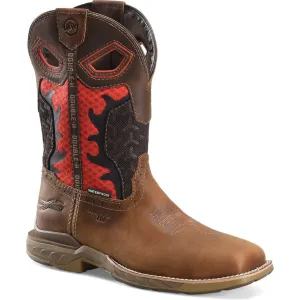 Double H Men's Phantom Rider Purge 11" Waterproof Composite Toe Roper Work Boot -Brown- DH5391