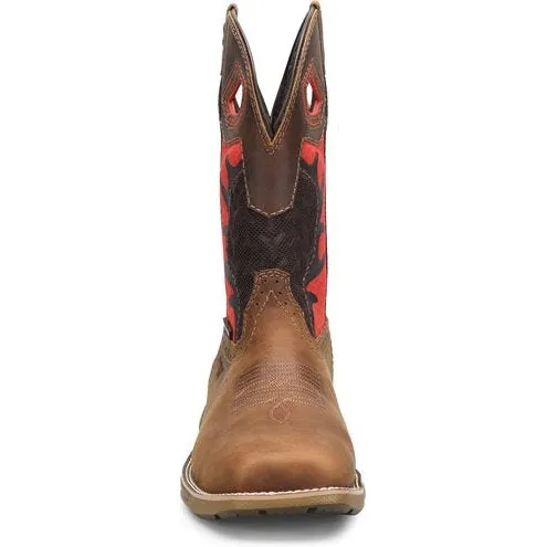 Double H Men's Phantom Rider Purge 11" Waterproof Composite Toe Roper Work Boot -Brown- DH5391
