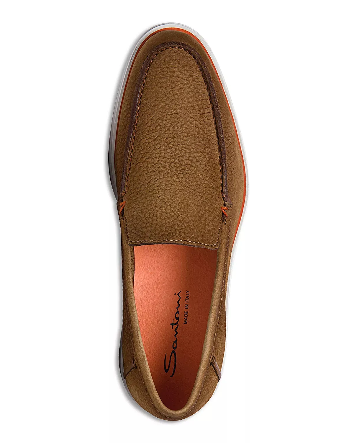 Drain Loafer - Pebble Nubuck
