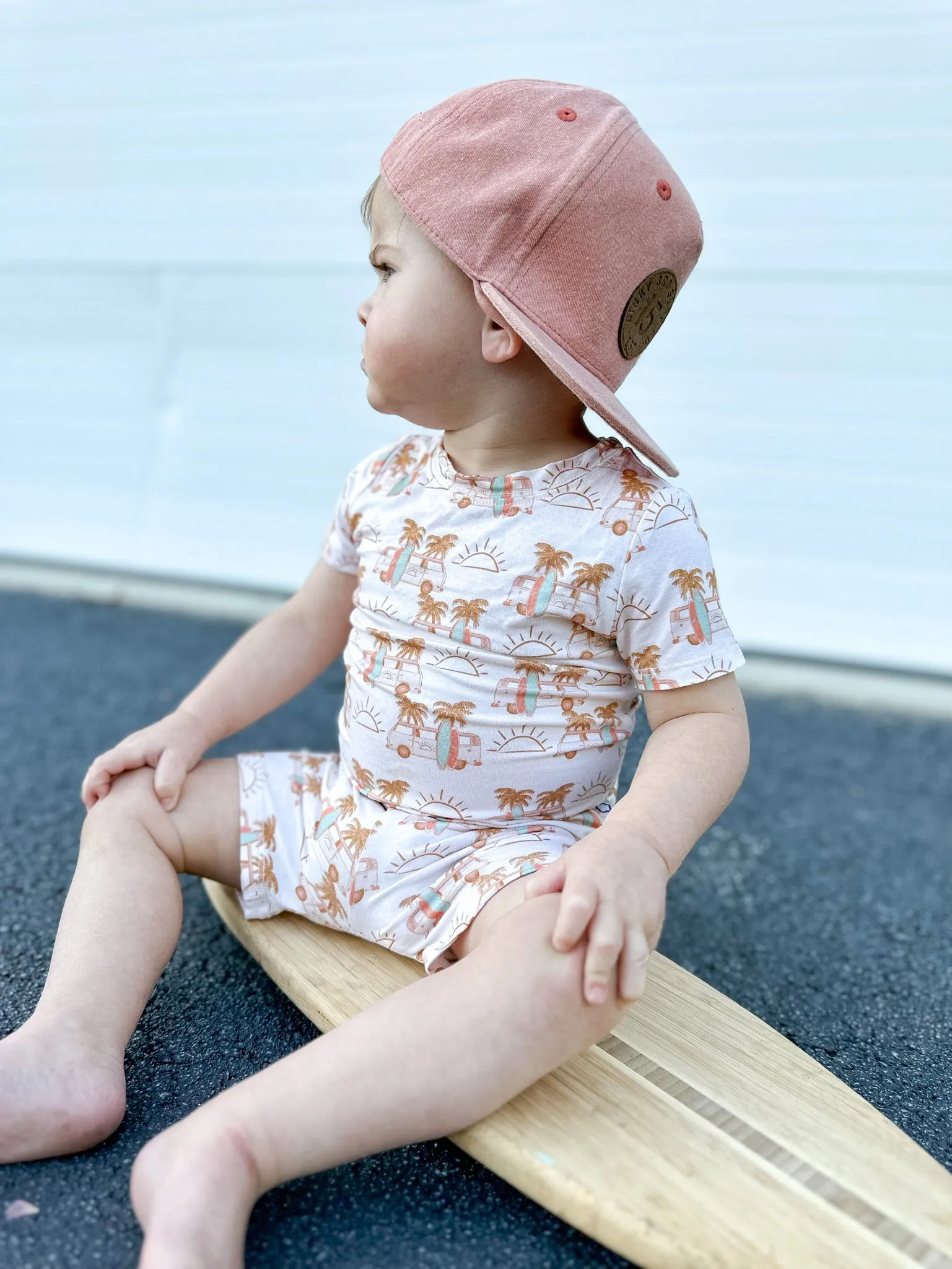 Dream Big Little Co Boho Summer Dream Short Set
