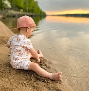 Dream Big Little Co Boho Summer Dream Short Set