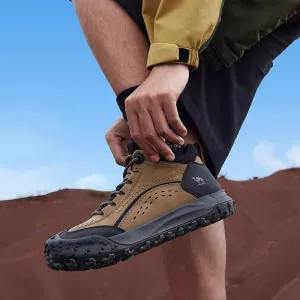 Durable Waterproof Anti-Slip Outdoor Climbing Trekking Shoes