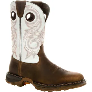 Durango Men's Maverick XP 11" Square Toe Waterproof Western Work Boot- DDB0302