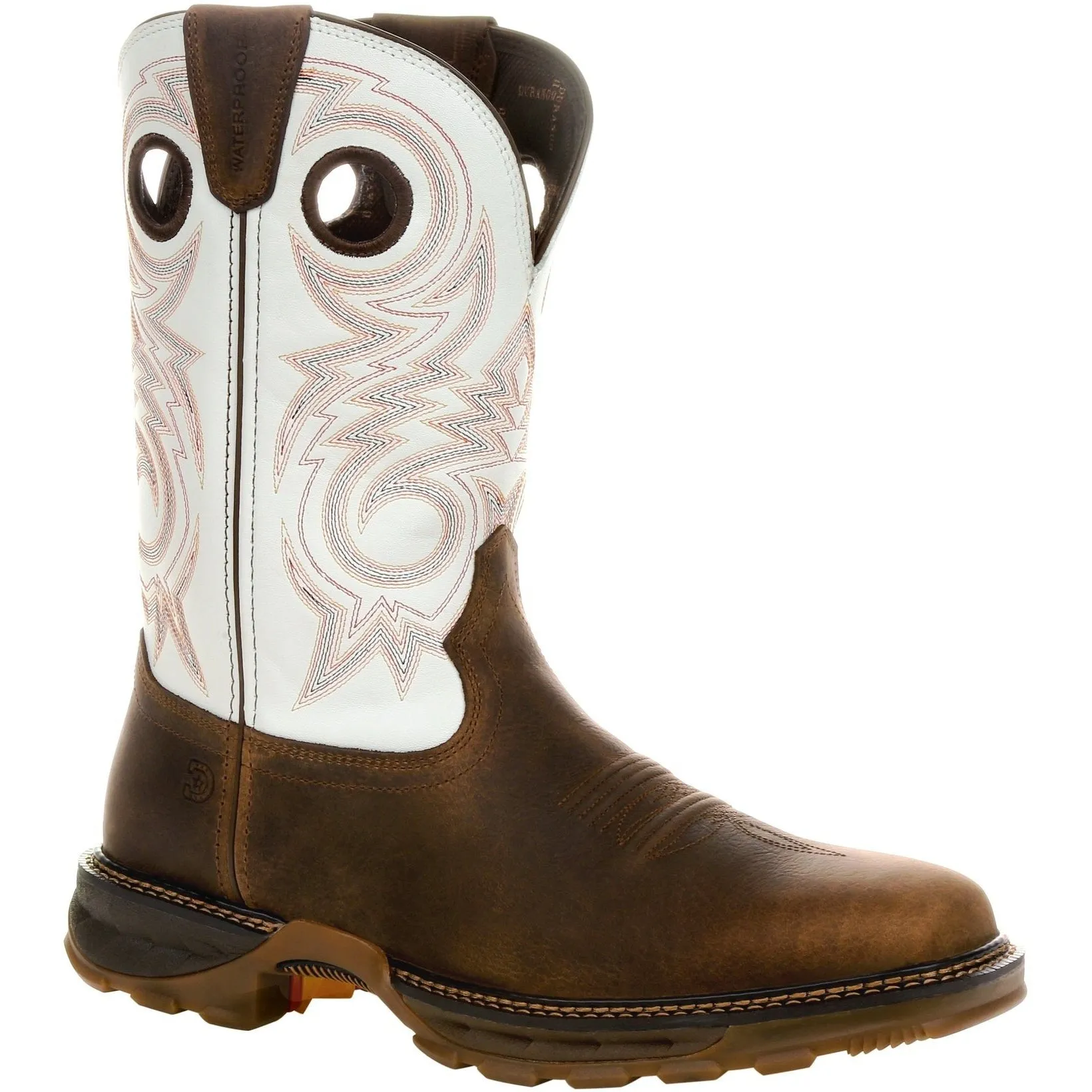 Durango Men's Maverick XP 11" Square Toe Waterproof Western Work Boot- DDB0302