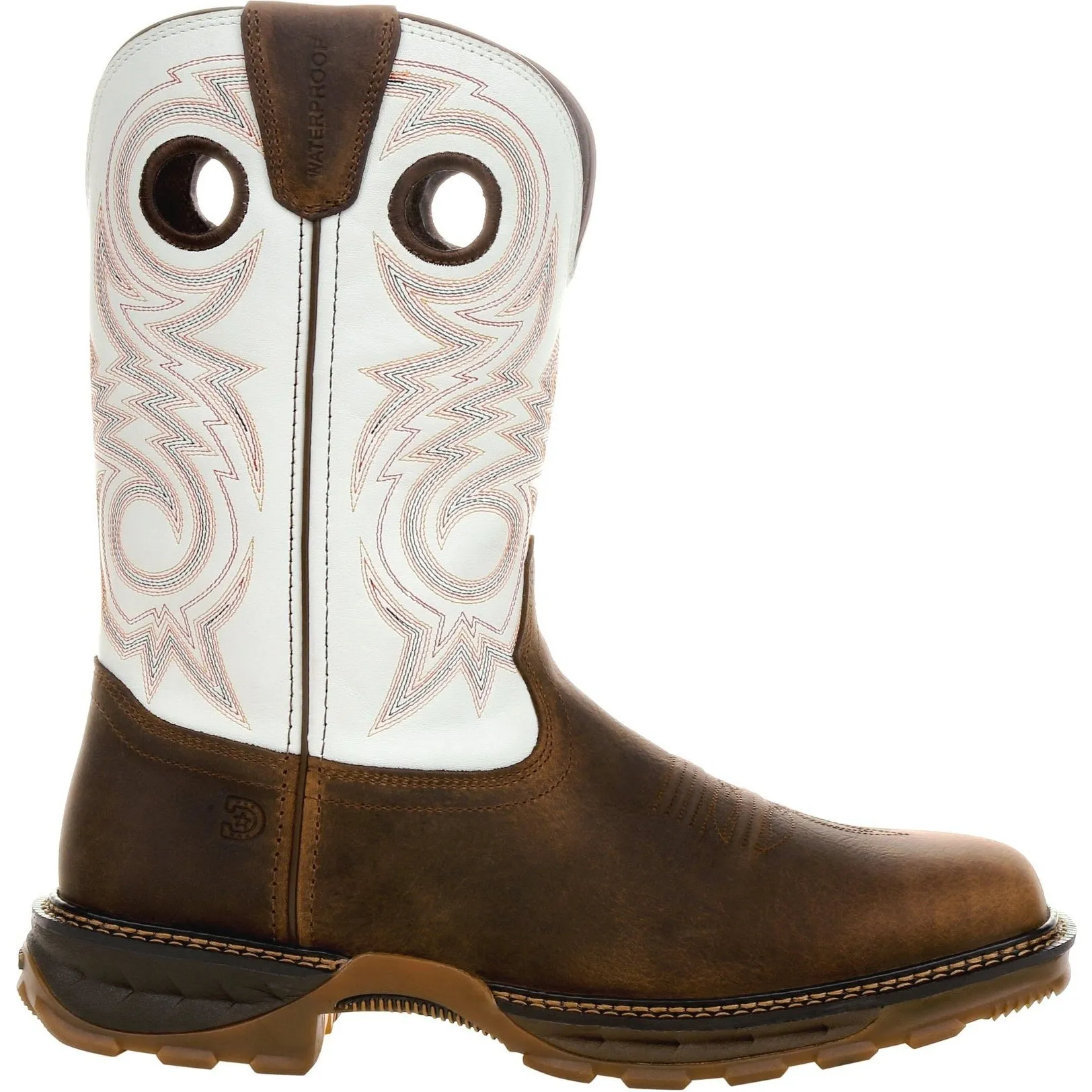 Durango Men's Maverick XP 11" Square Toe Waterproof Western Work Boot- DDB0302