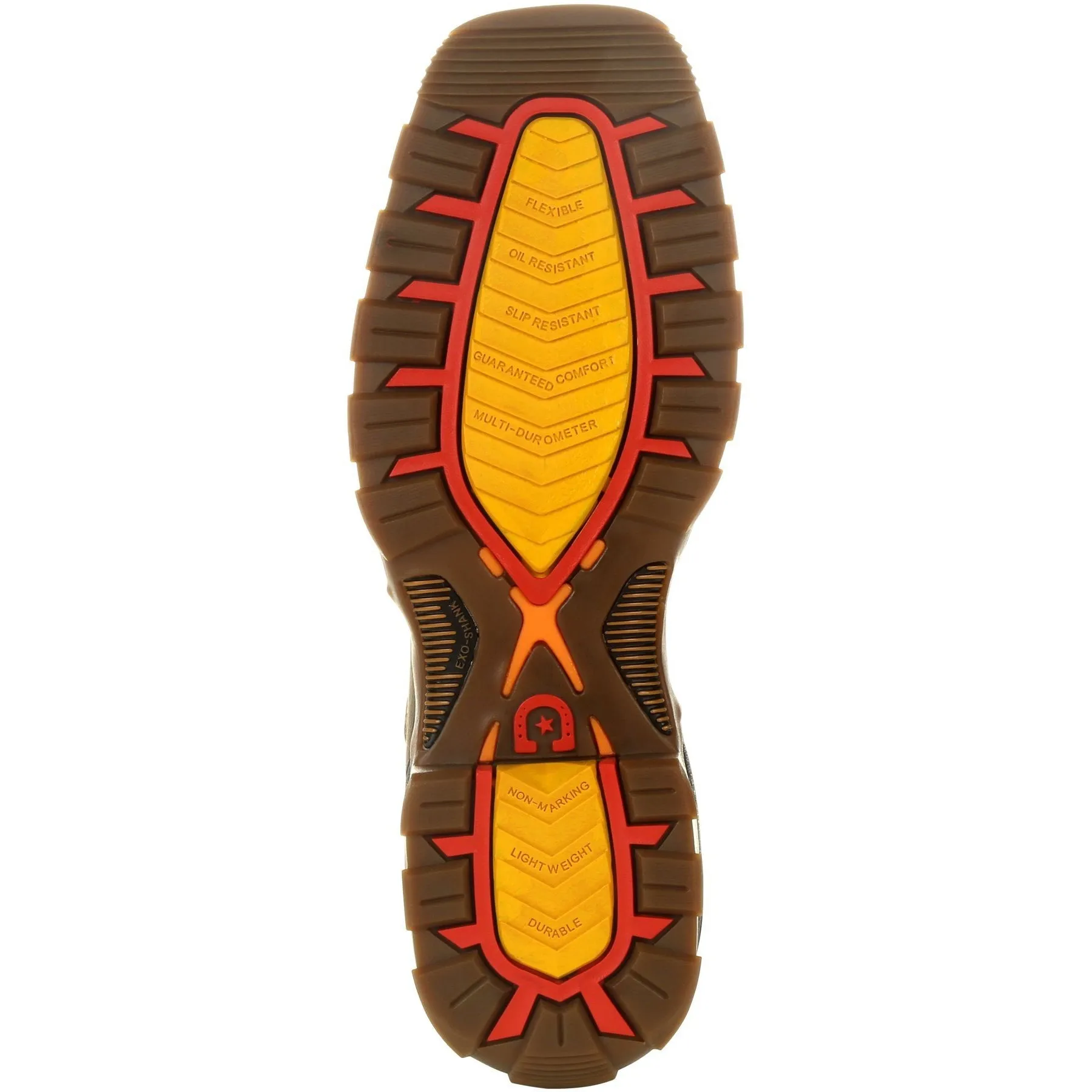 Durango Men's Maverick XP 11" Square Toe Waterproof Western Work Boot- DDB0302