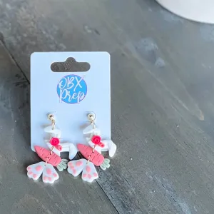 Easter Clay Earrings
