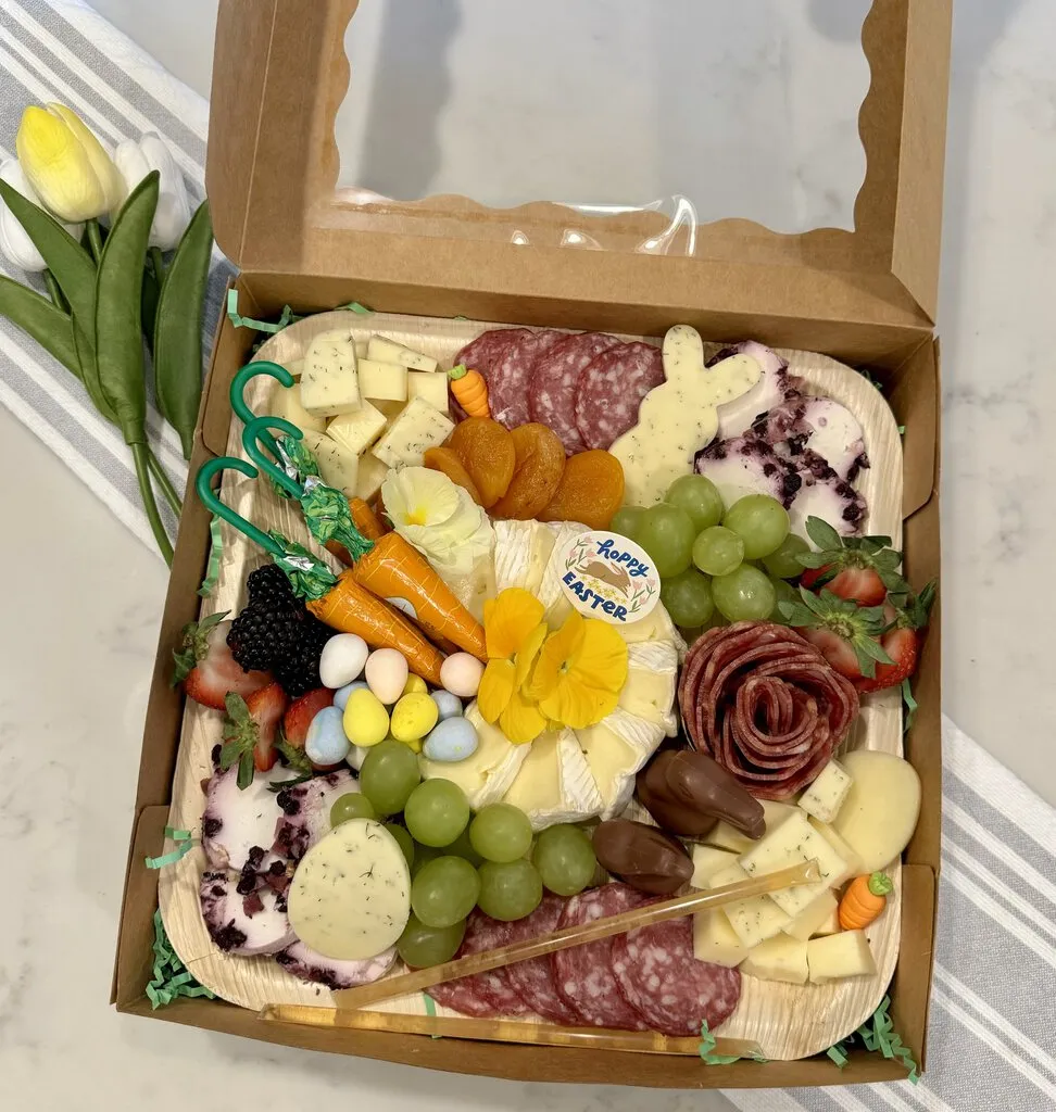 Easter Grazing Board (Feeds 4 - 6)
