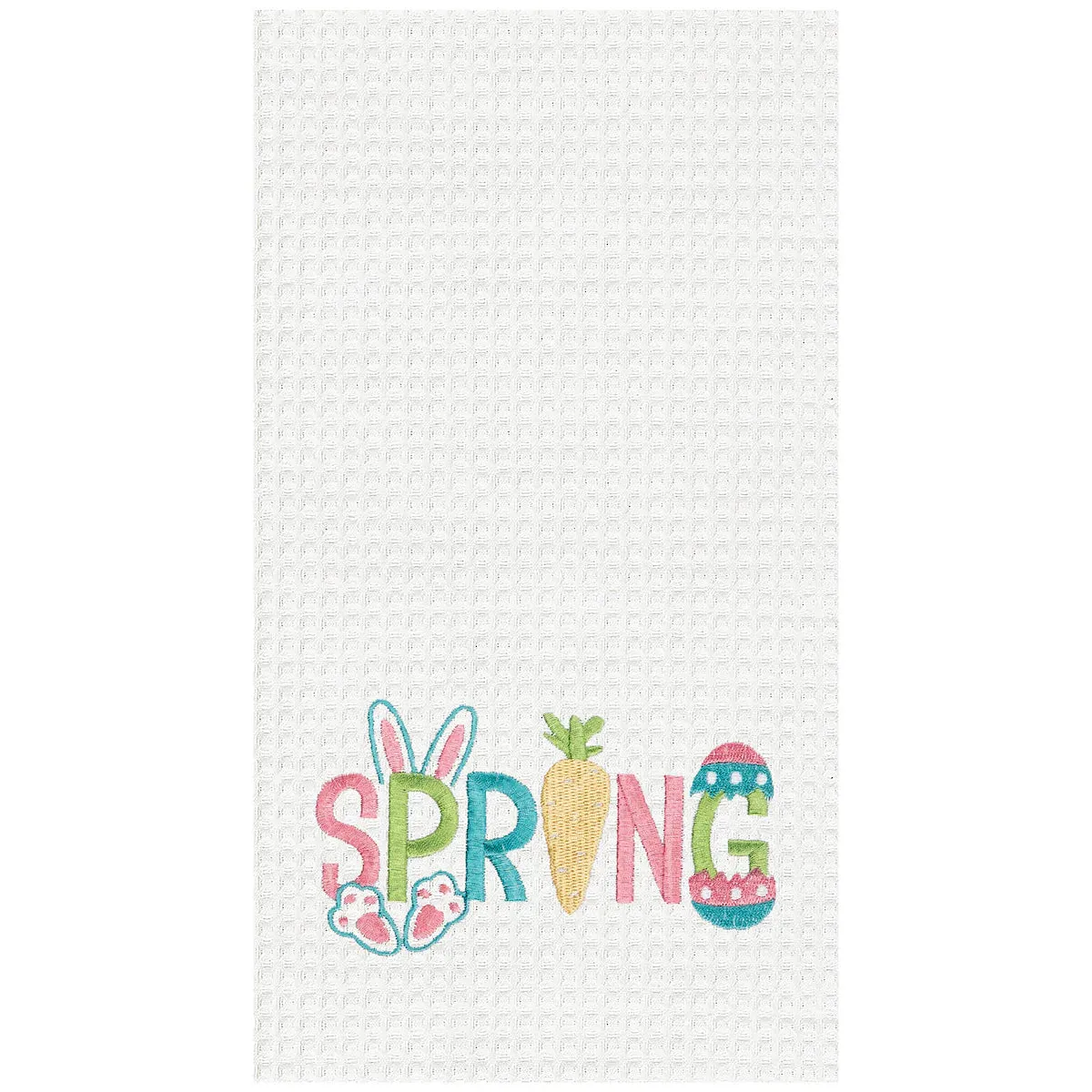Easter Spring Kitchen Towel