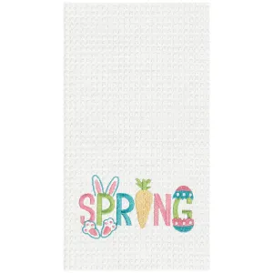 Easter Spring Kitchen Towel