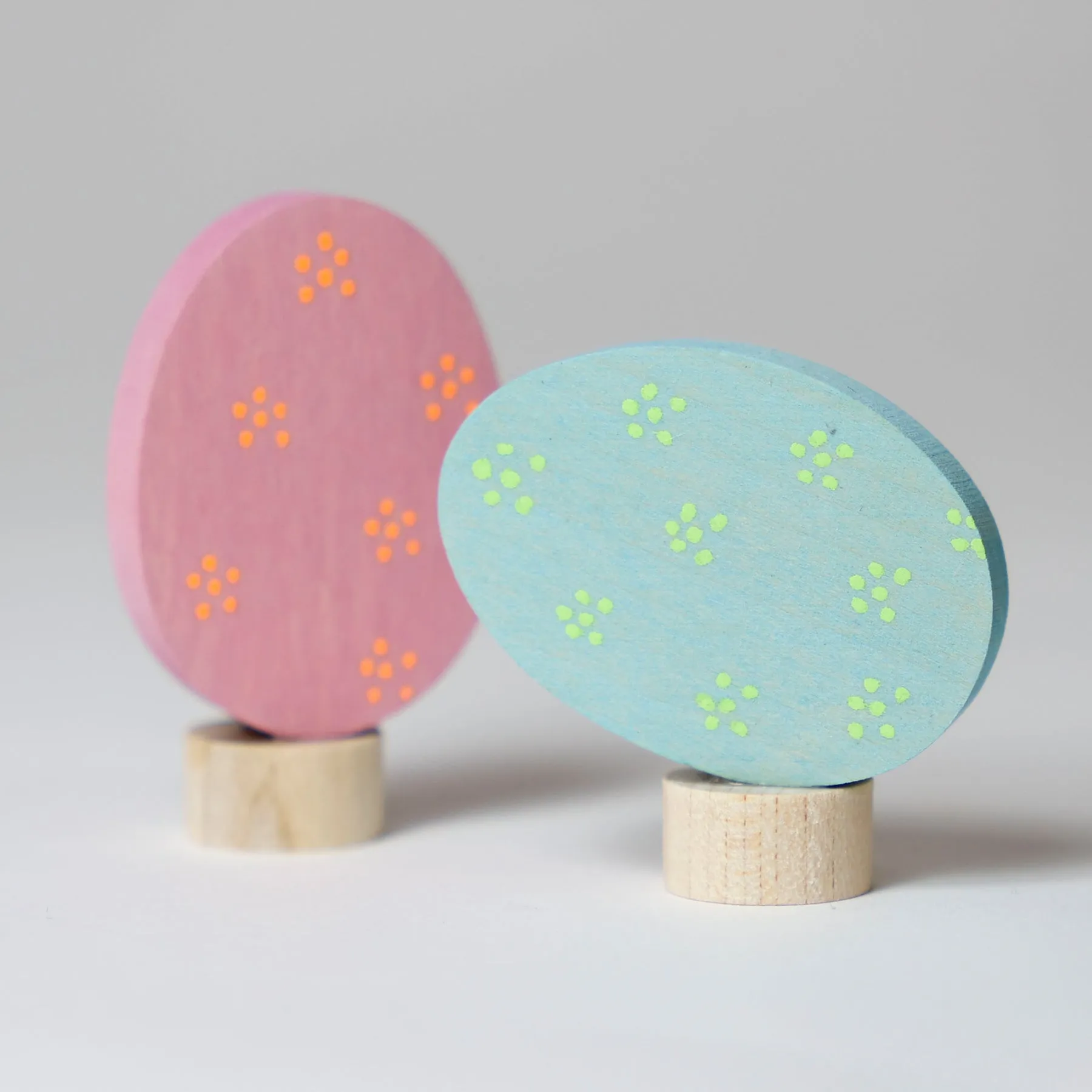 Eastereggs Duo, Floral or Ornamental
