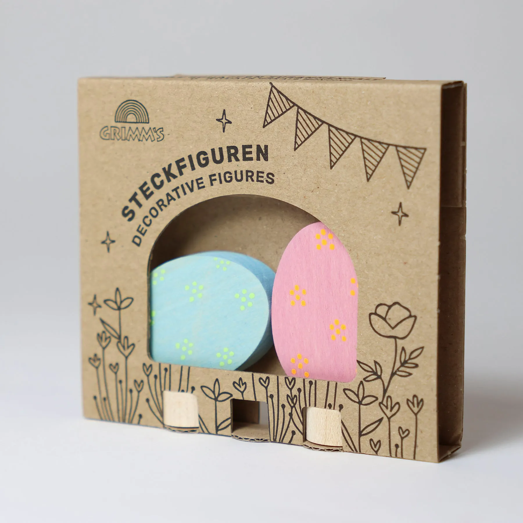 Eastereggs Duo, Floral or Ornamental