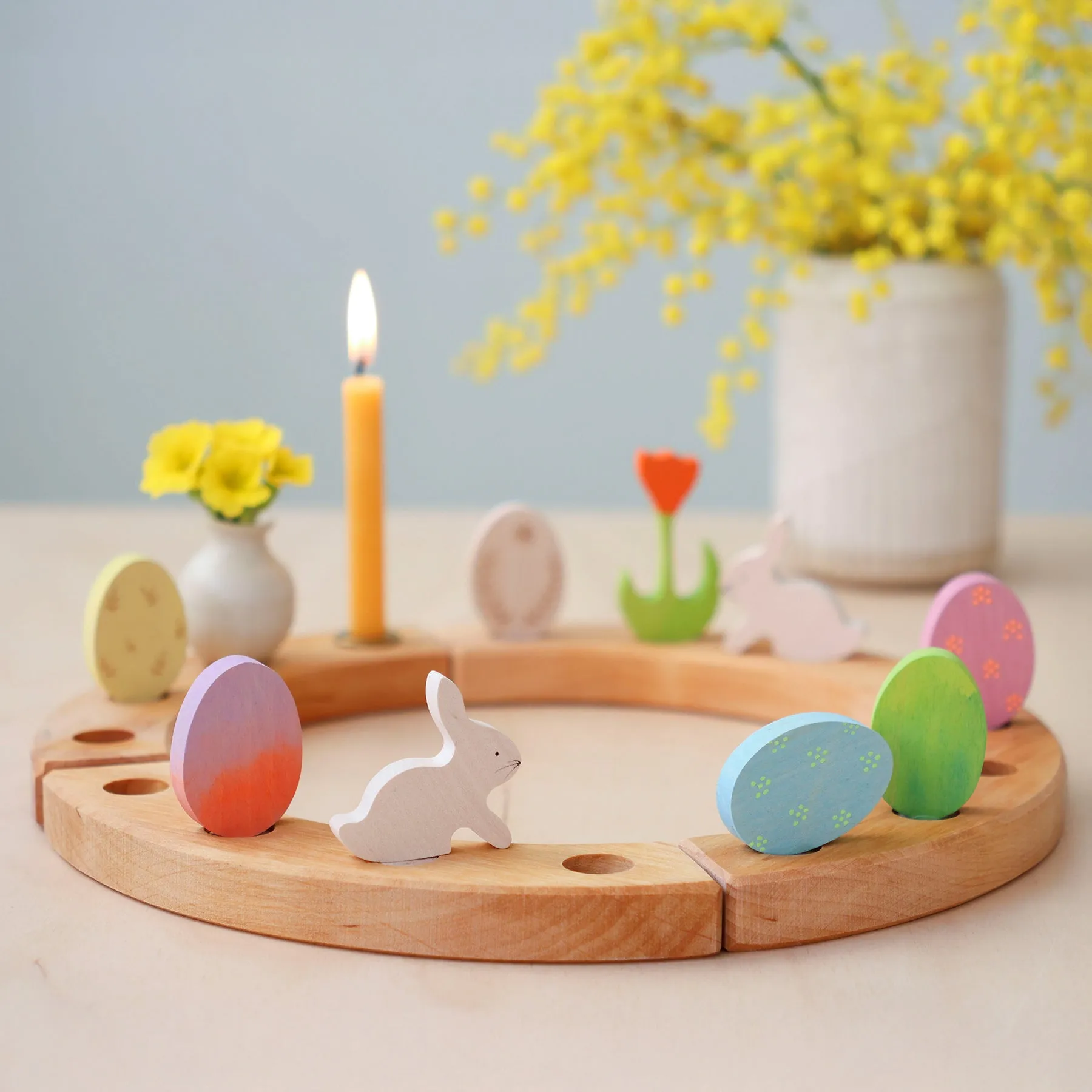Eastereggs Duo, Floral or Ornamental