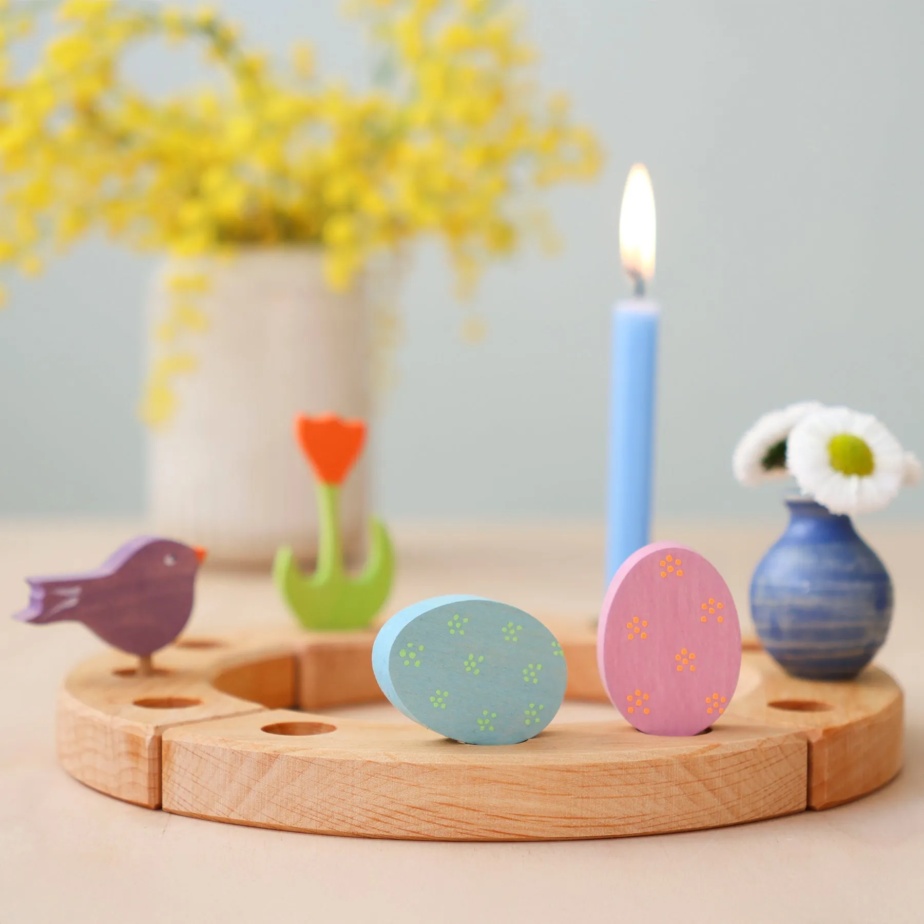 Eastereggs Duo, Floral or Ornamental