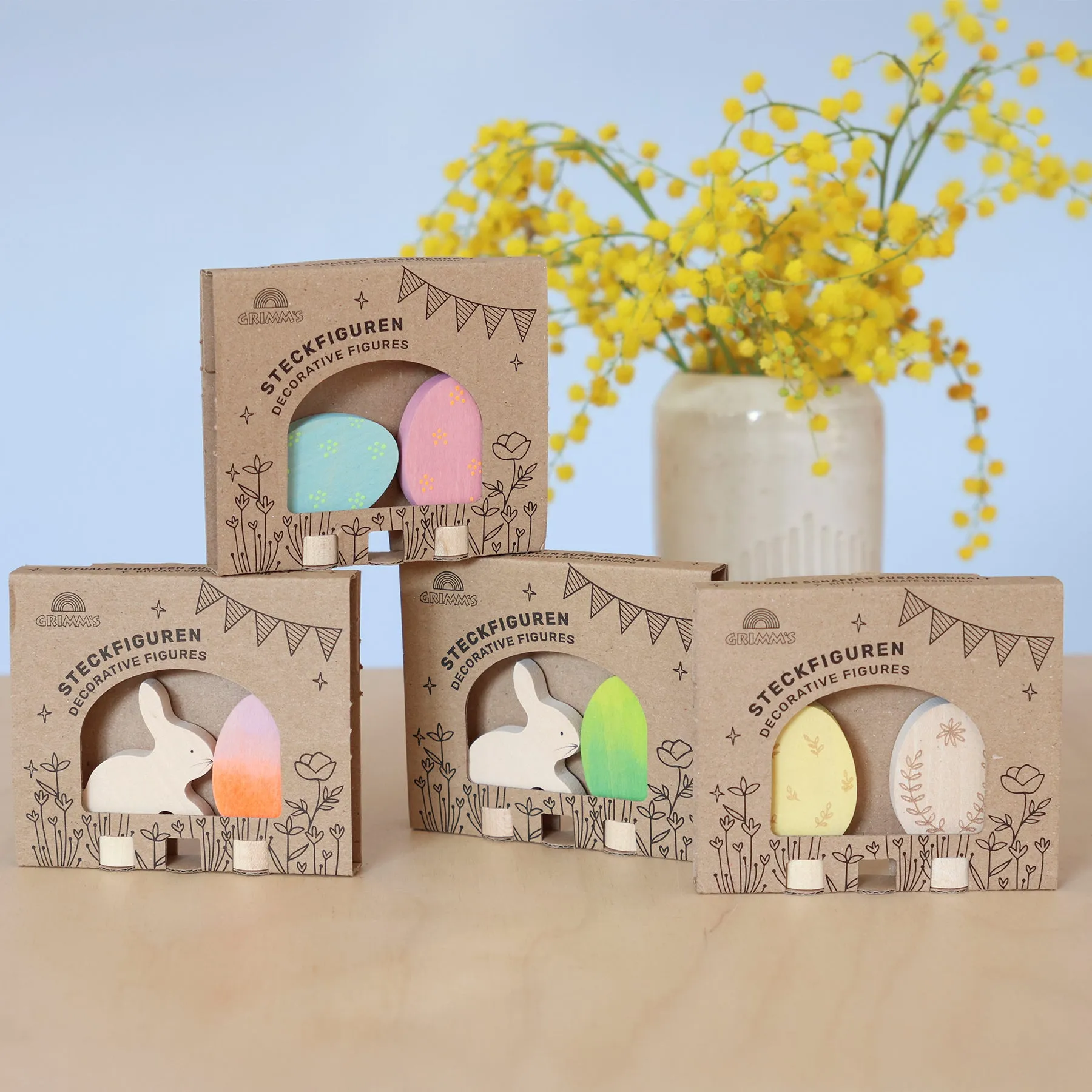 Eastereggs Duo, Floral or Ornamental