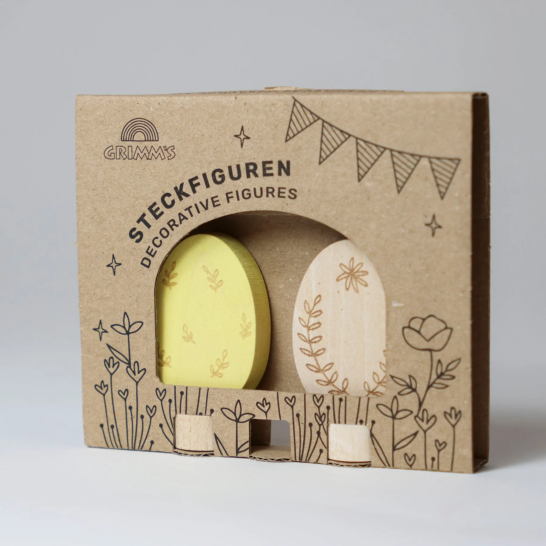 Eastereggs Duo, Floral or Ornamental