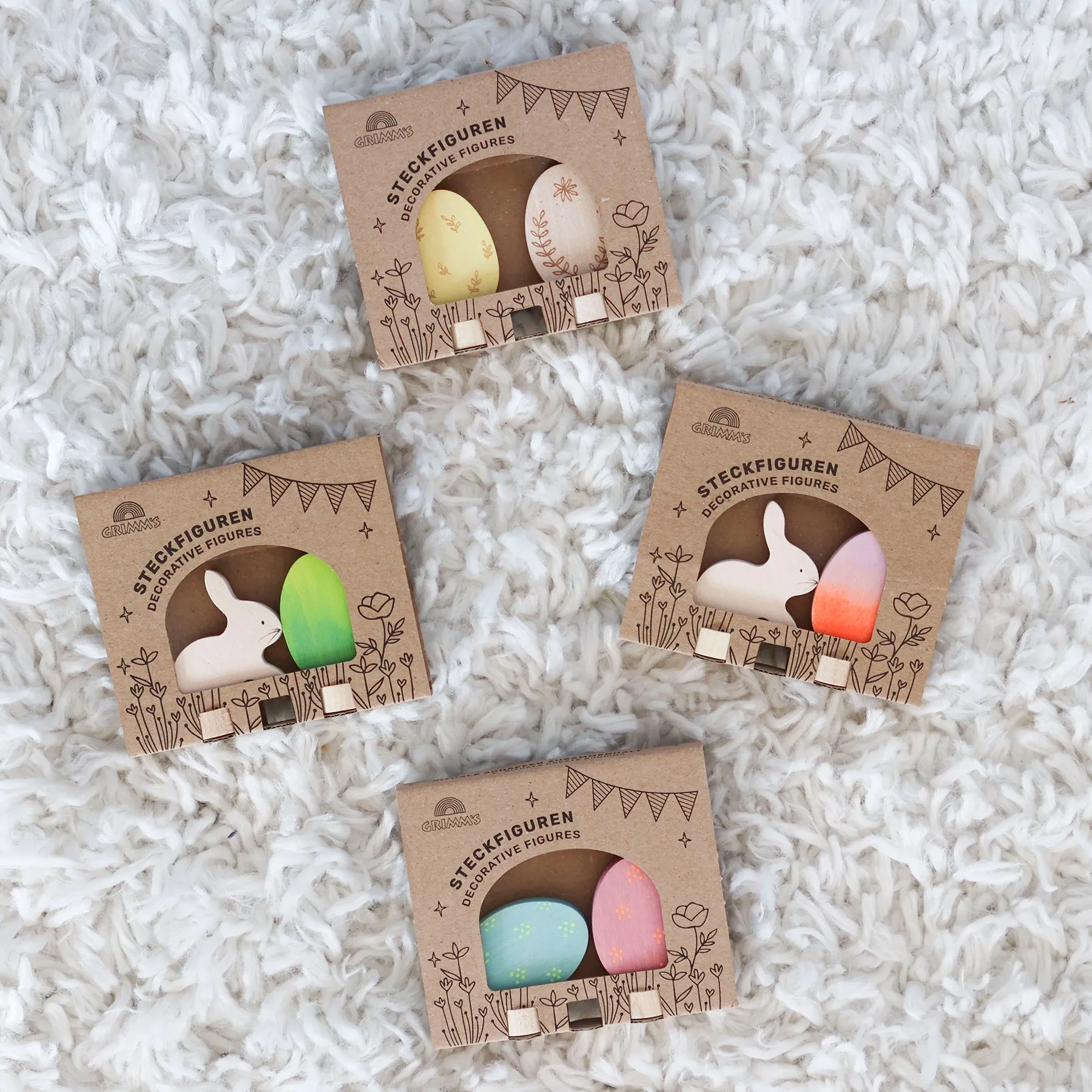 Eastereggs Duo, Floral or Ornamental
