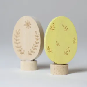 Eastereggs Duo, Floral or Ornamental