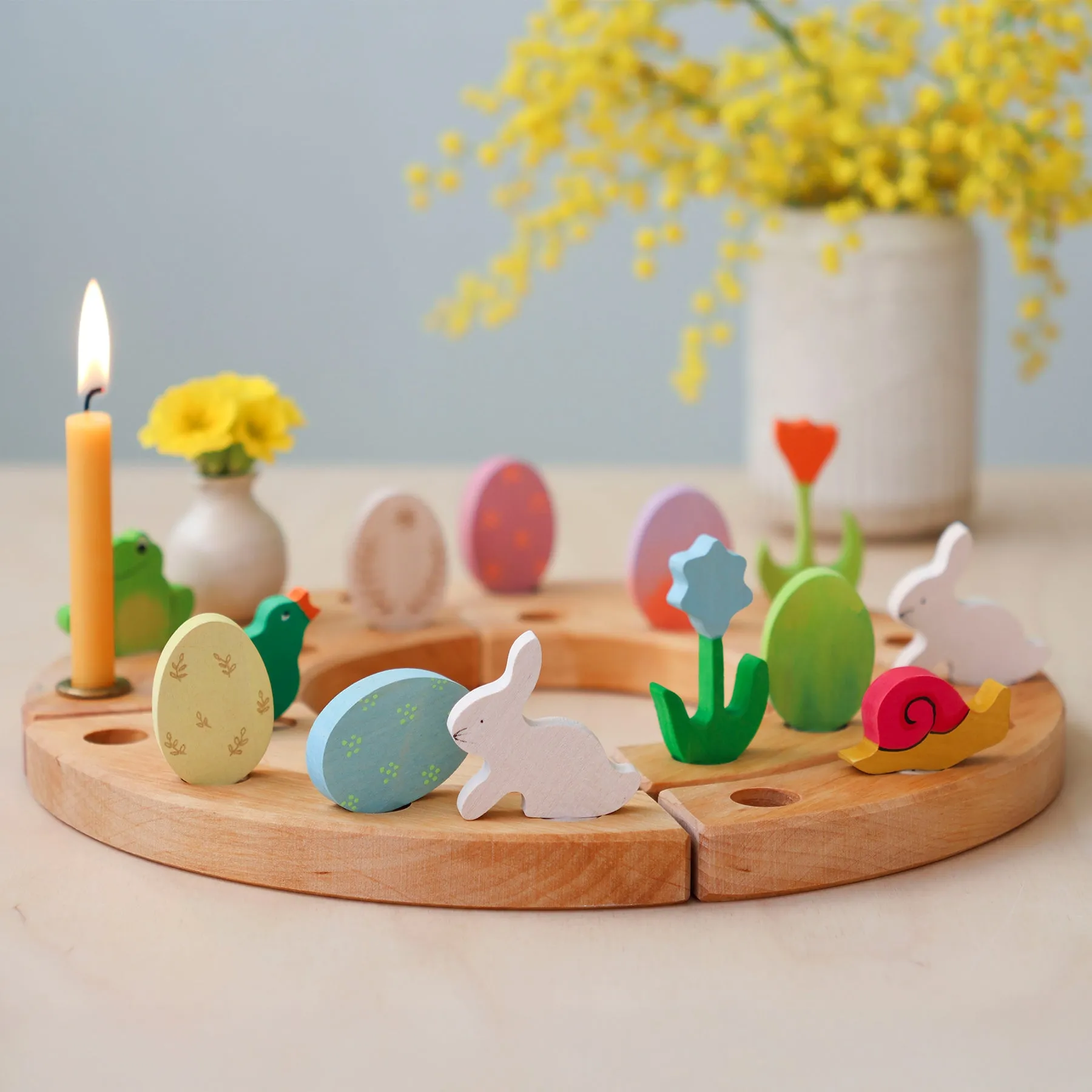 Eastereggs Duo, Floral or Ornamental