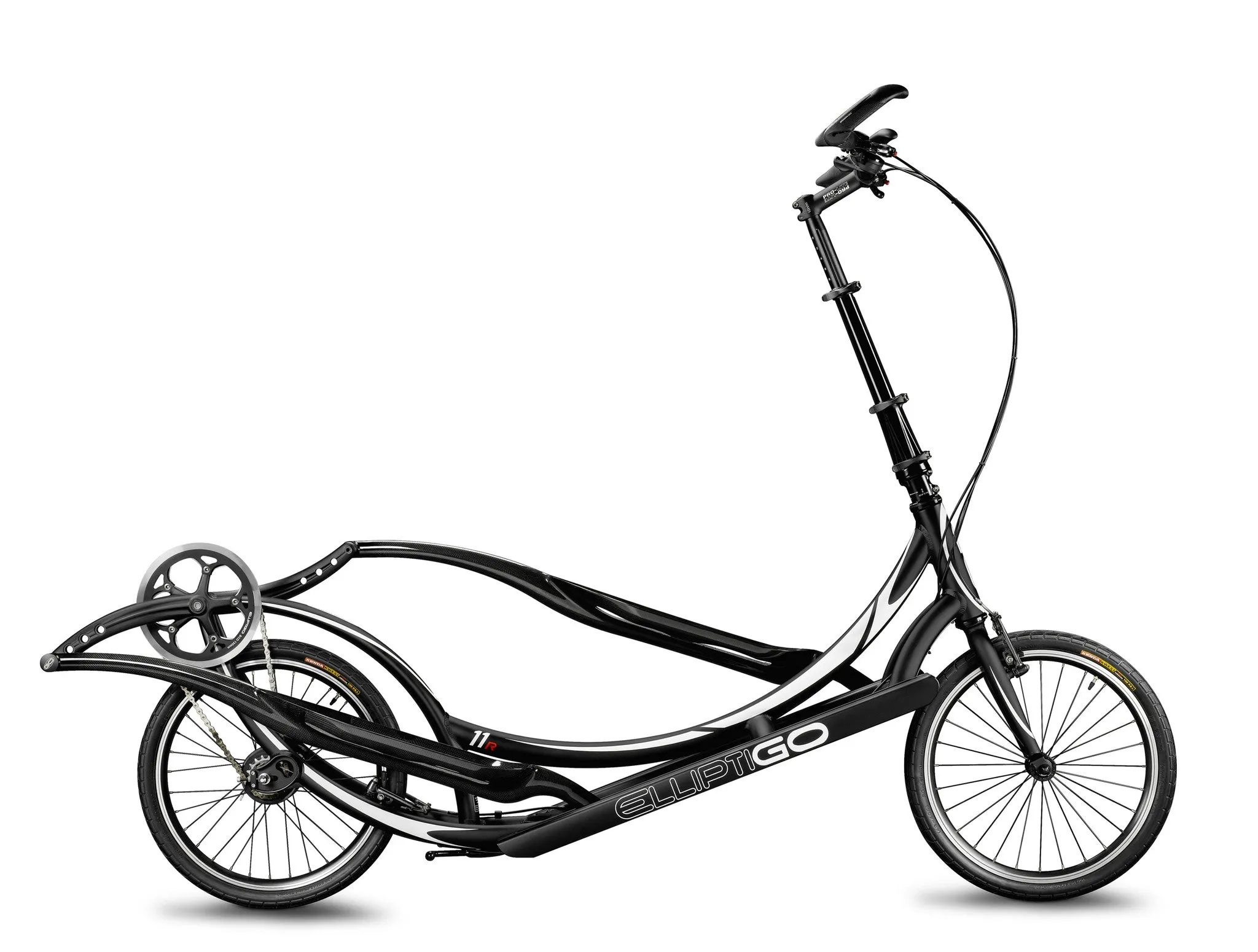 Elliptigo 11R - The World's Most Advanced Outdoor Elliptical Bike