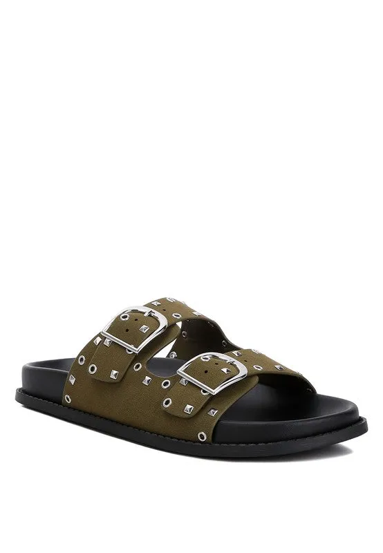 Embellished Sandals