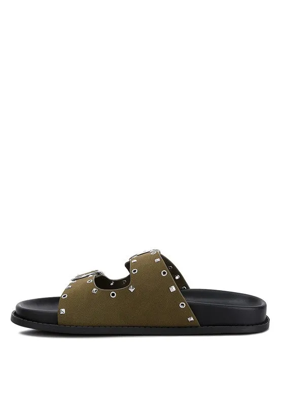Embellished Sandals