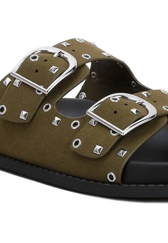 Embellished Sandals