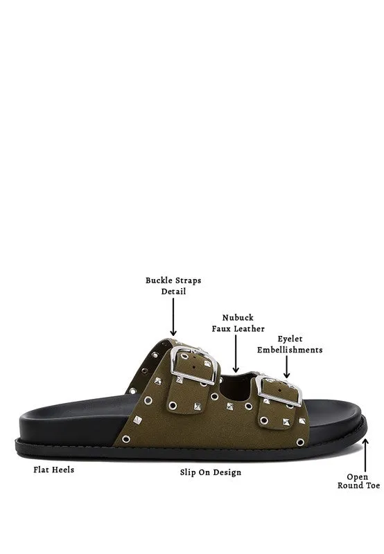 Embellished Sandals