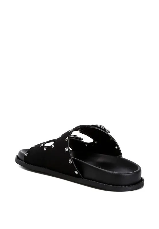 Embellished Sandals
