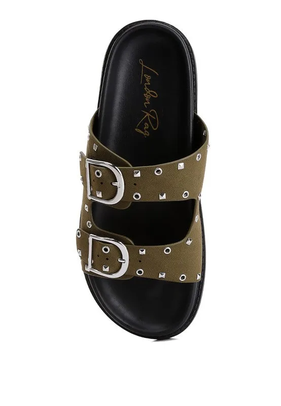 Embellished Sandals