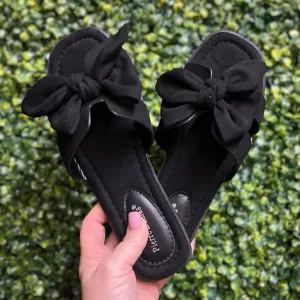 Empress Sandals - Black