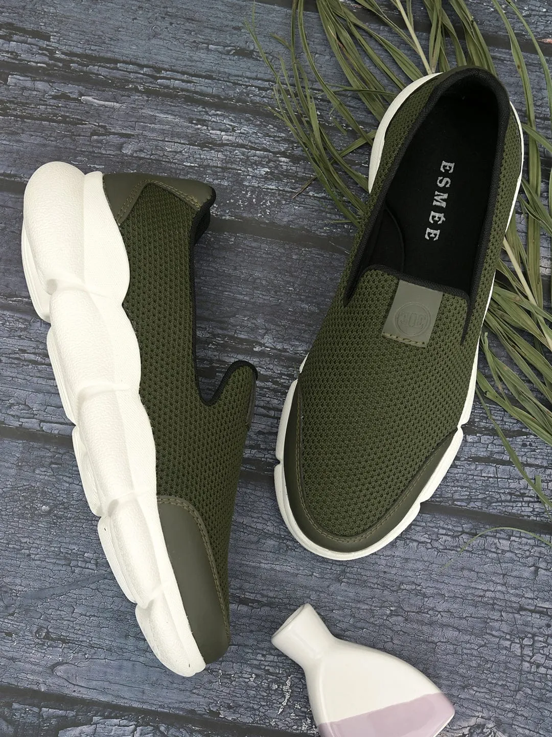 ESMEE Casual Slip On Sneakers Shoes