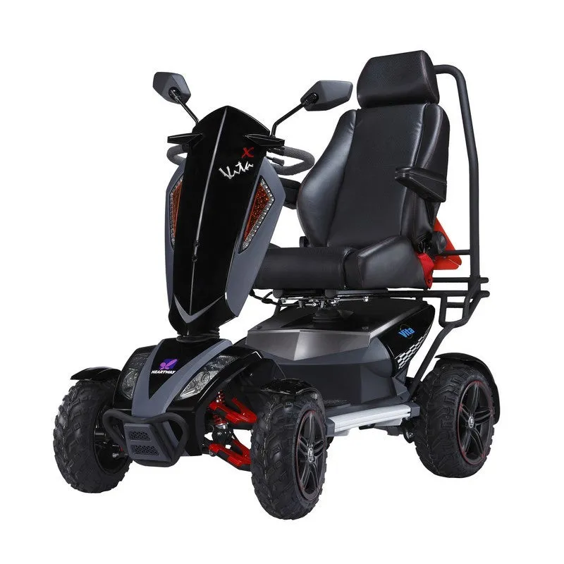 EV Rider Vita Monster 4-Wheel Sport Scooter - from DT Scooters