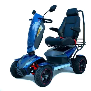 EV Rider Vita Monster 4-Wheel Sport Scooter - from DT Scooters