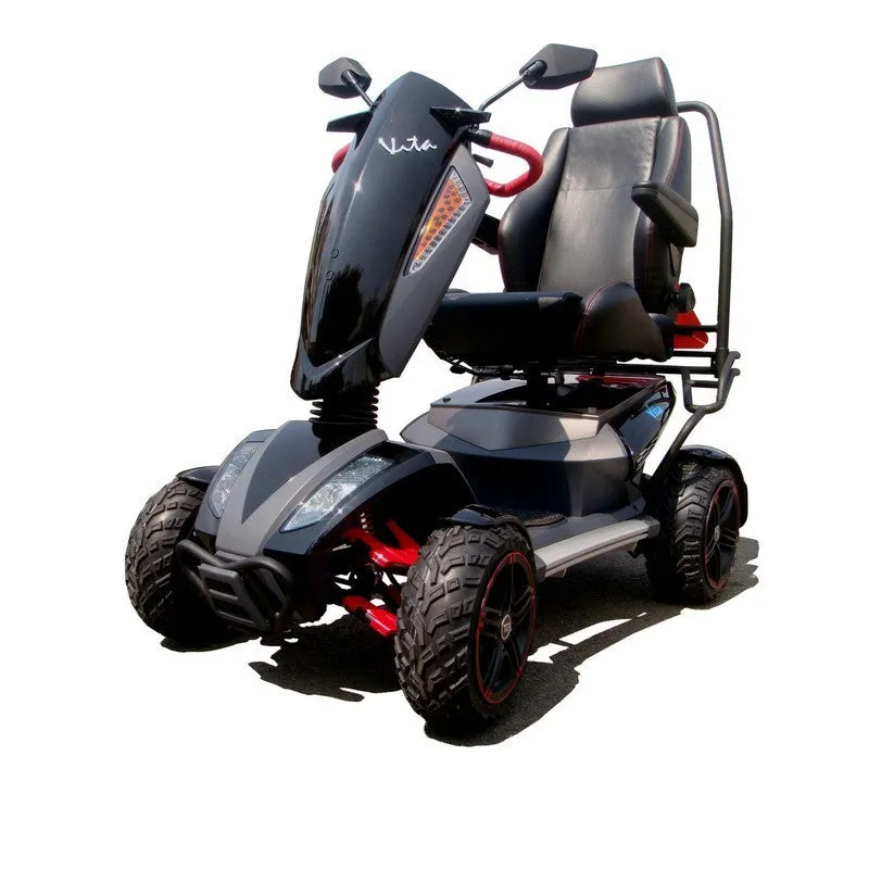 EV Rider Vita Monster 4-Wheel Sport Scooter - from DT Scooters