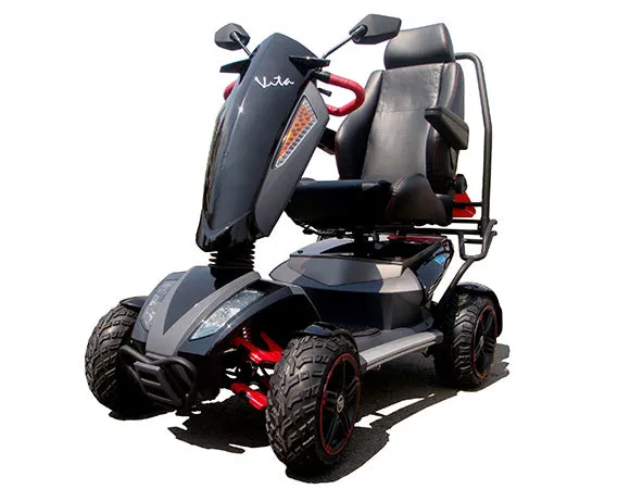 EV Rider Vita Monster 4-Wheel Sport Scooter - from DT Scooters
