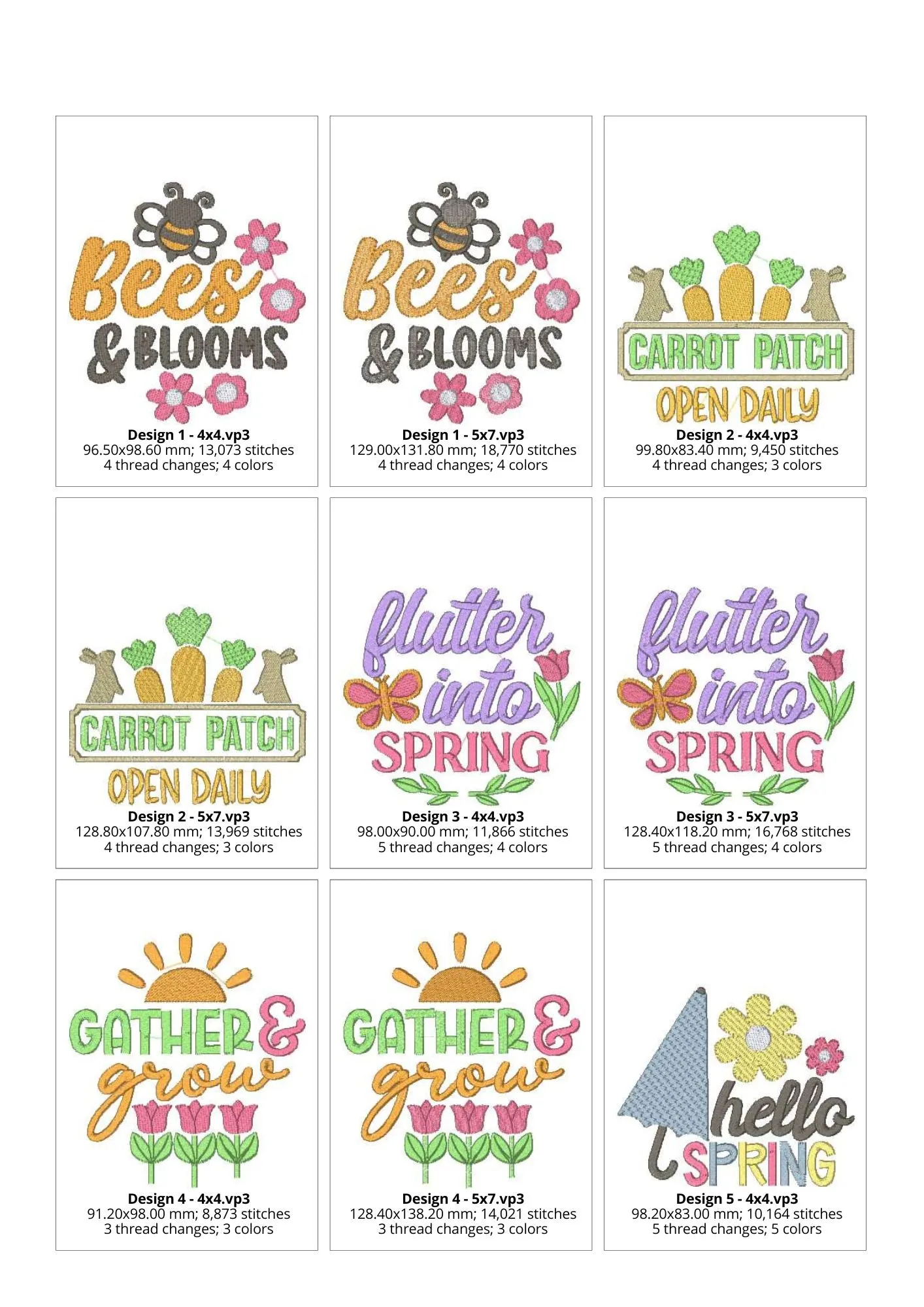 EW397 - Spring Fun 1