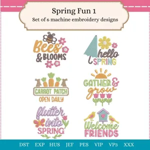 EW397 - Spring Fun 1