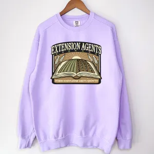 Extension Agent Where Knowledge Meets Growth – Crewneck
