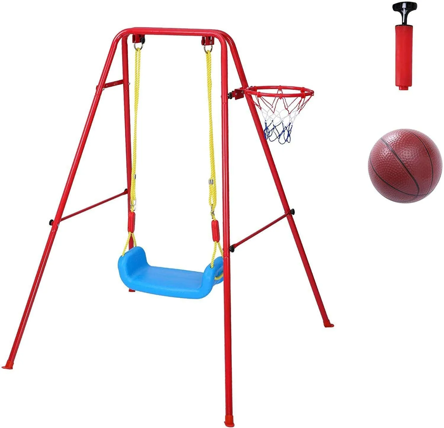 Extreme Fun Indoor / Outdoor Kids Playground Swing Play Set