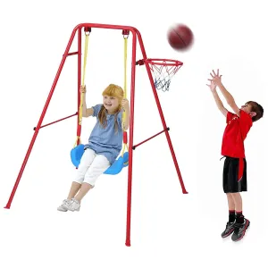 Extreme Fun Indoor / Outdoor Kids Playground Swing Play Set