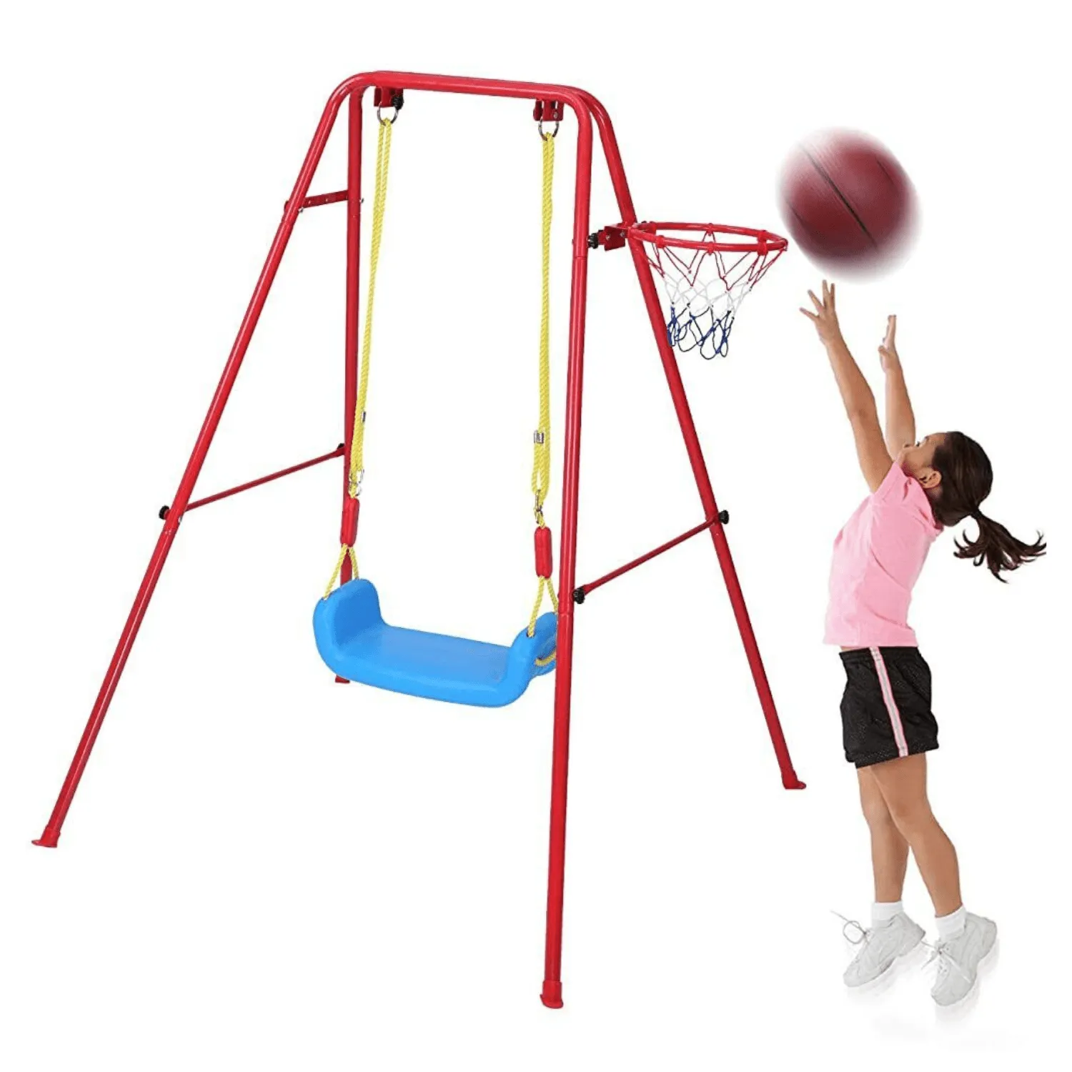 Extreme Fun Indoor / Outdoor Kids Playground Swing Play Set