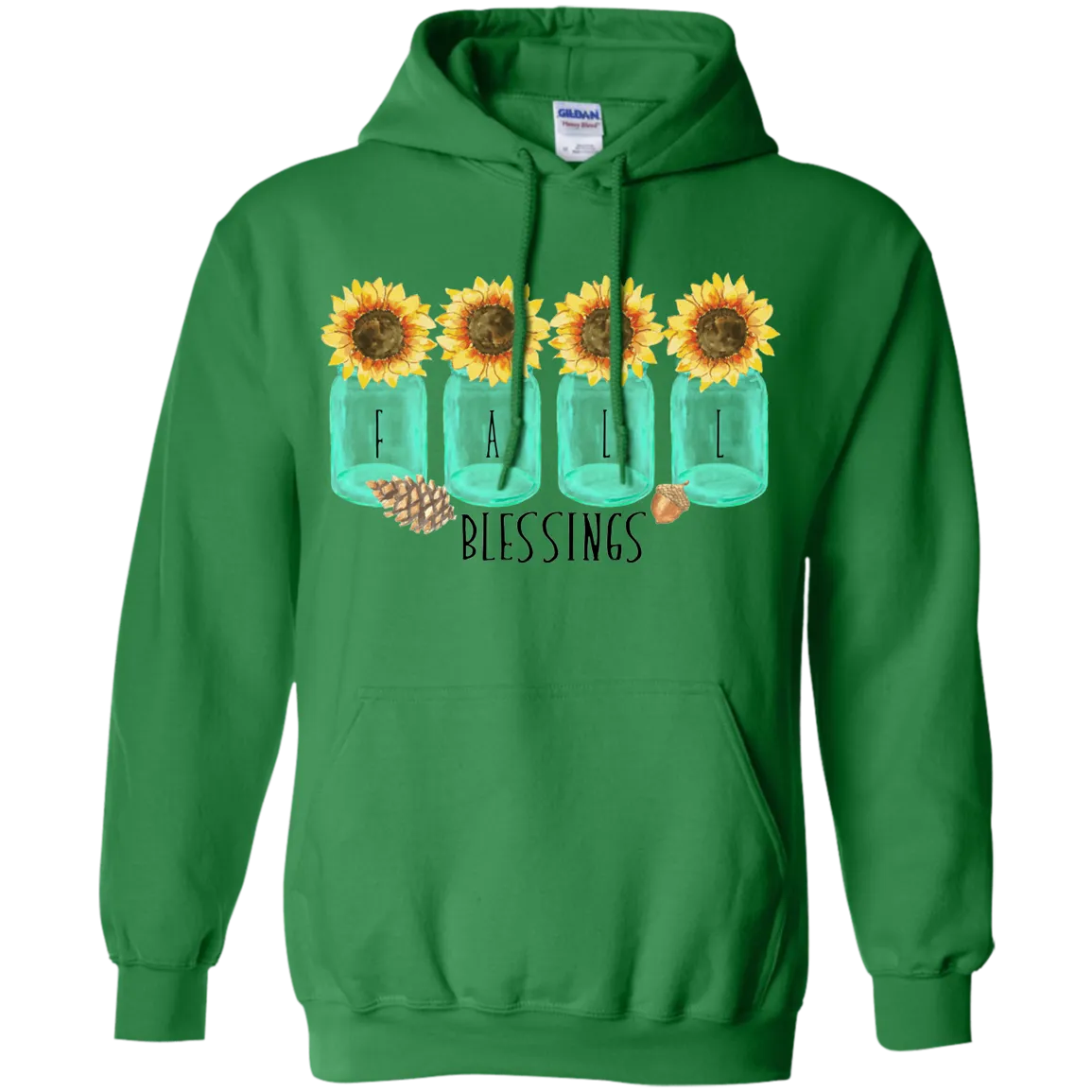 Fall Blessings Gildan Hoodie – Cozy Up with Seasonal Charm and Style