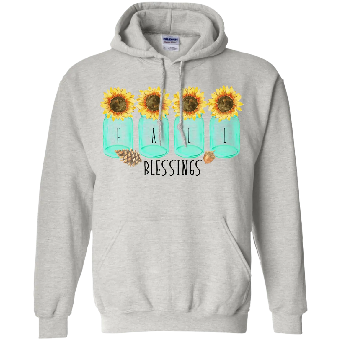 Fall Blessings Gildan Hoodie – Cozy Up with Seasonal Charm and Style